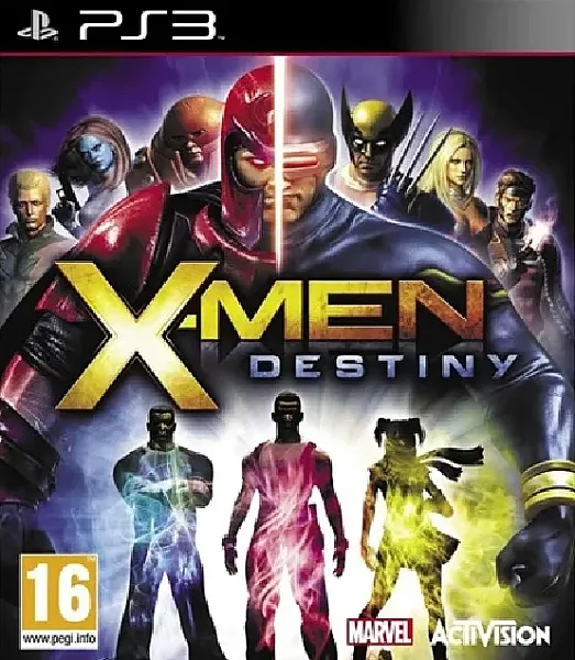 X-MEN DESTINY [PS3] - (USED)